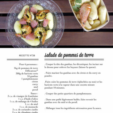 Salade de pommes de terre DÉLICATESSE®