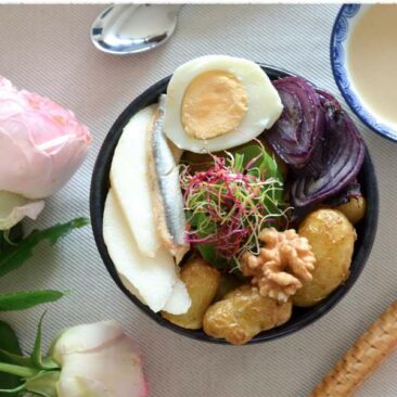 "French potato bowl" de pommes de terre DÉLICATESSE®