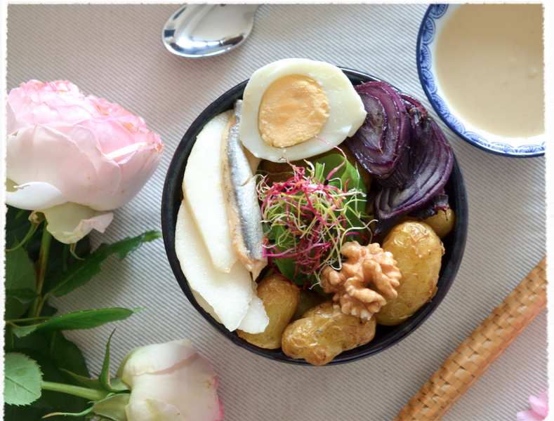"French potato bowl" de pommes de terre DÉLICATESSE®