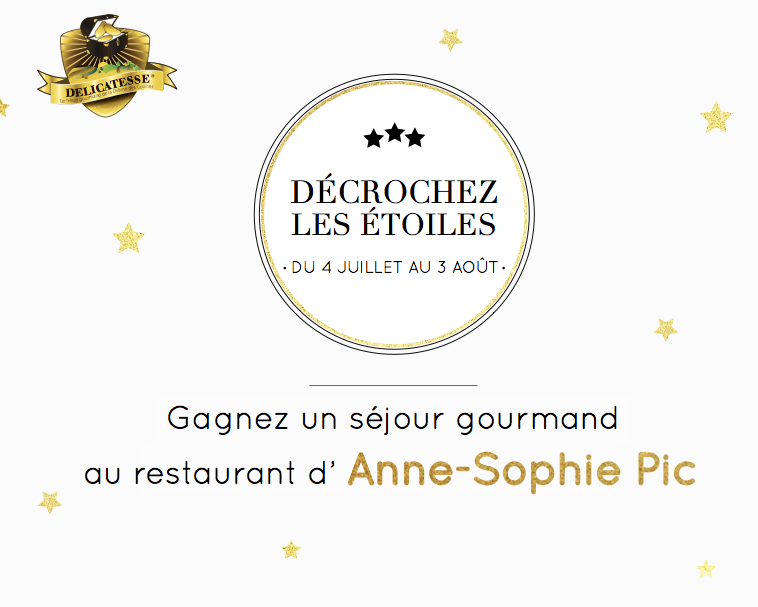 Gagnez un séjour de rêve chez Anne-Sophie Pic !