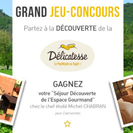 Jeu-concours Délicatesse de la Drôme
