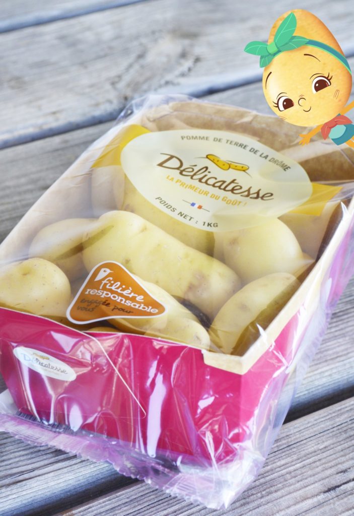 Packaging Délicatesse de la Drome - Auchan filière agricole
