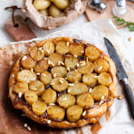 Photo recette tarte tatin aux pommes de terre Délicatesse